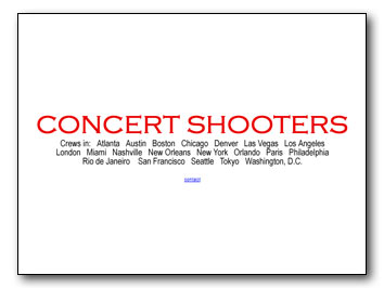 Concert Shooters
